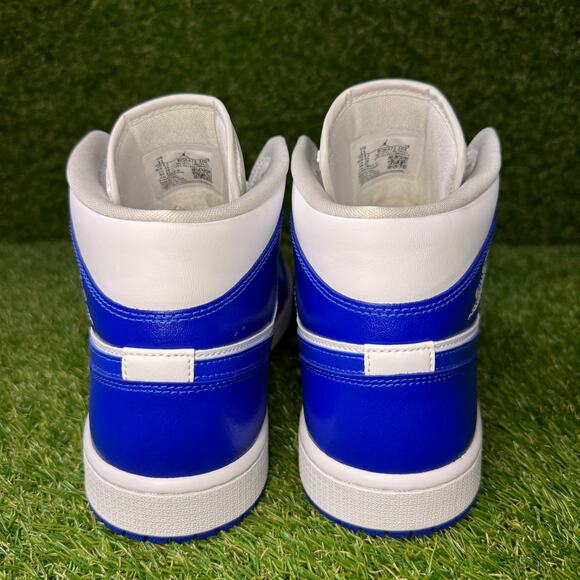 Size 11W (9.5M) | Air Jordan 1 Mid 'Kentucky Blue' BQ6472-104 - Picture 3 of 11
